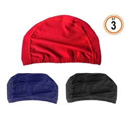GORRO NATACION NYLON 22X14CM SURT.