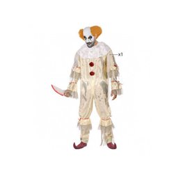 DISFRAZ PAYASO ADULTO