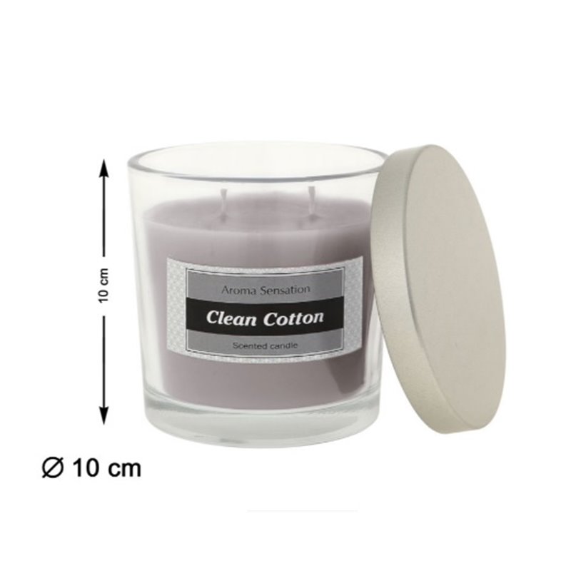 VELA 10X10 CM CLEAN COTTON