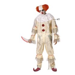 DISFRAZ PAYASO MACABRO ADULTO