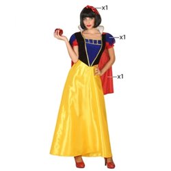 DISFRAZ PRINCESA DE CUENTO MUJER VESTIDO LARGO