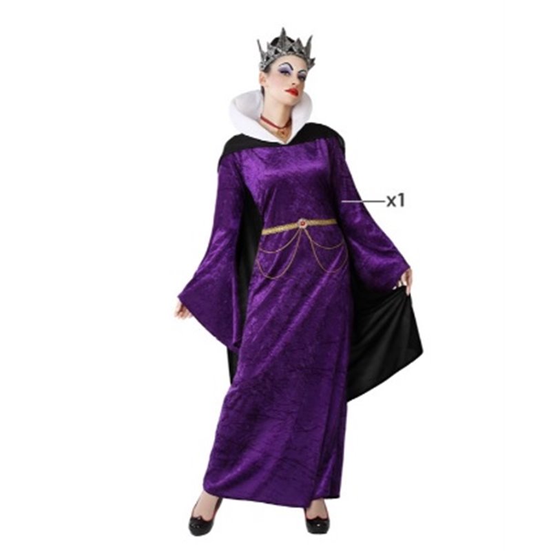 DISFRAZ MALVADA ADULTO REINA BRUJA
