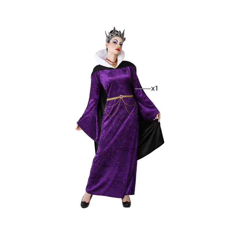 DISFRAZ MALVADA ADULTO REINA BRUJA