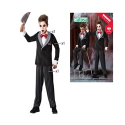 DISFRAZ MU�ECO MADERA NI�O