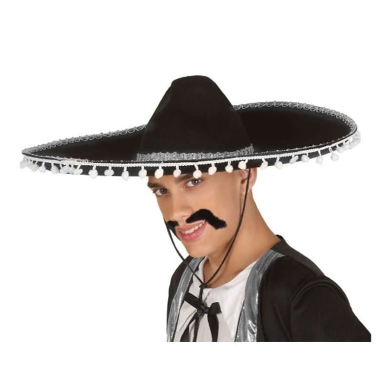 SOMBRERO MEXICANO 57 CM