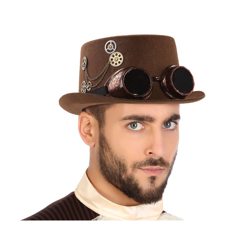 GORRO STEAMPUNK