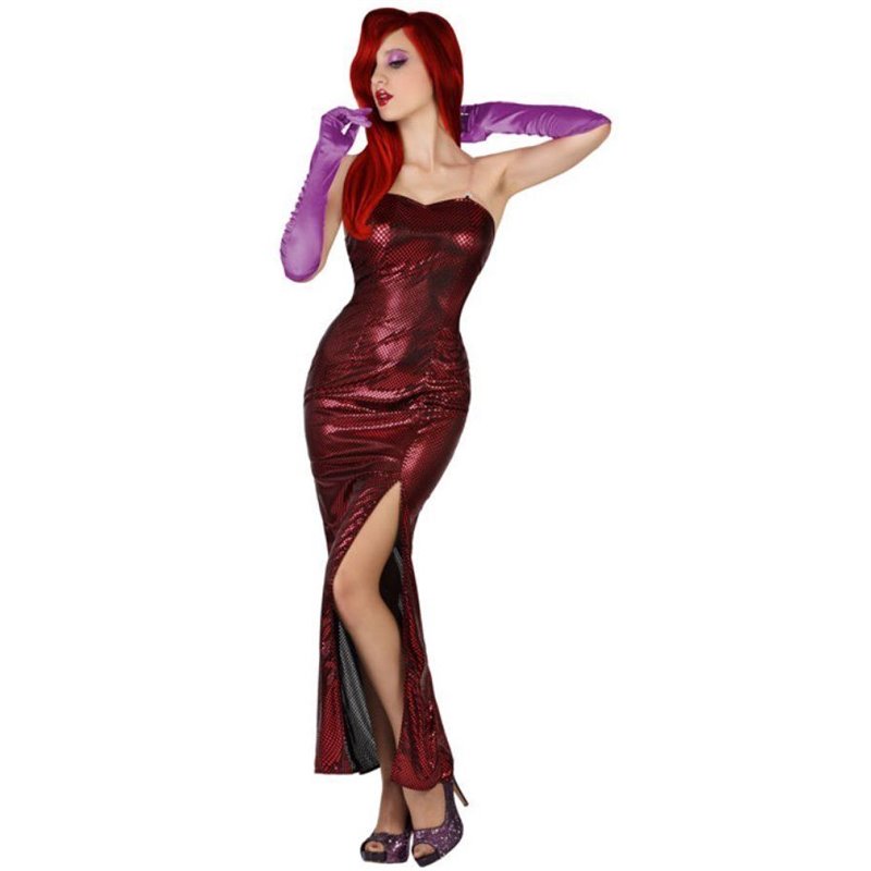 DISFRAZ MUJER DE ROJO SEXY, ADULTO T. 3