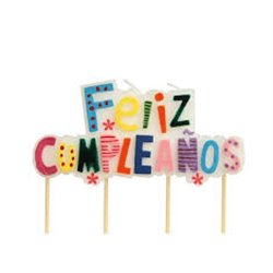 VELA FELIZ CUMPLEA�OS