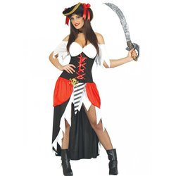 DISFRAZ BUCANERA