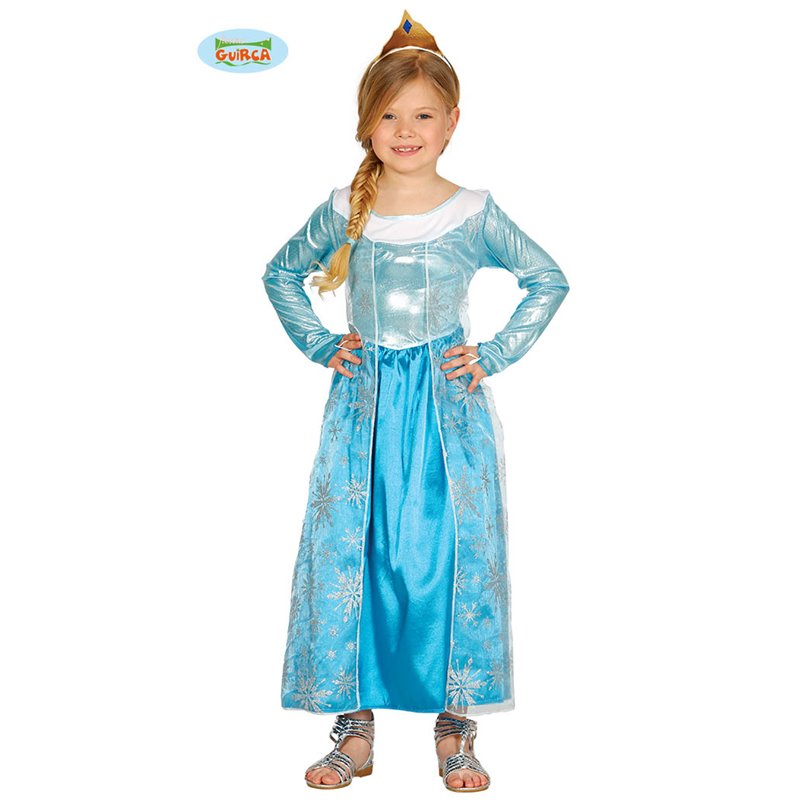 DISFRAZ PRINCESA ESCARCHADA