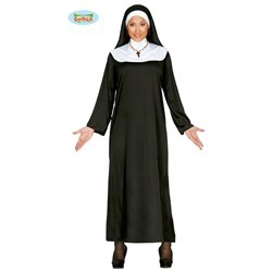 DISFRAZ MONJA ADULTO