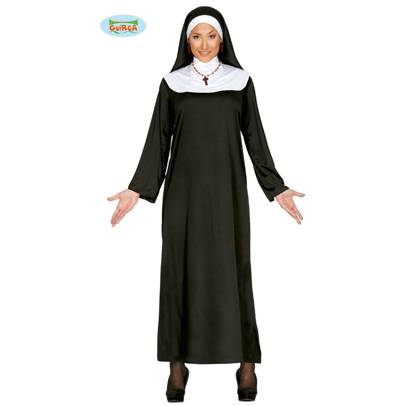 DISFRAZ MONJA ADULTO