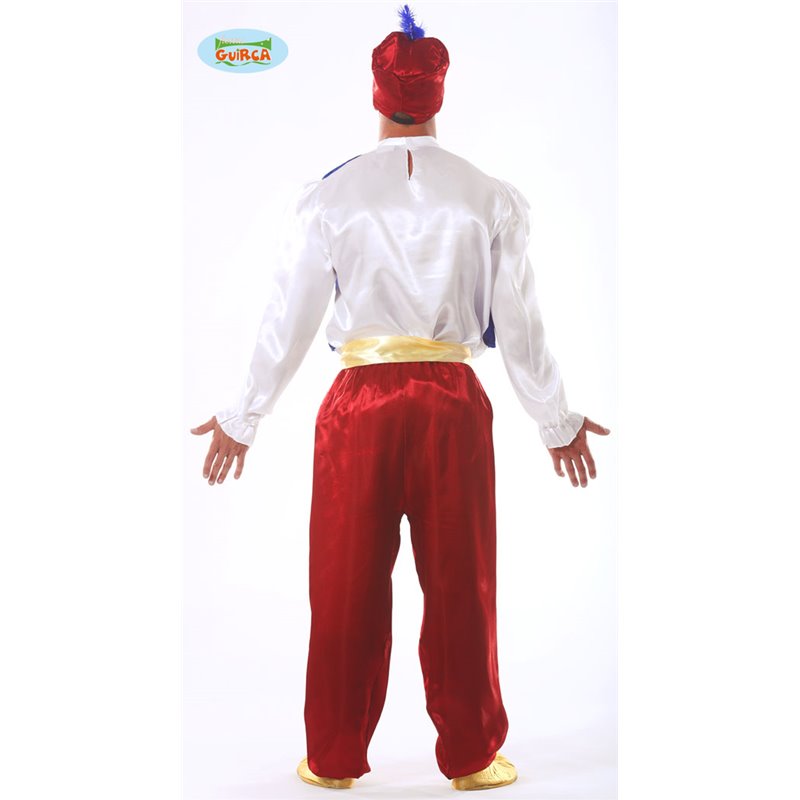 DISFRAZ GENIO DE LA LAMPARA