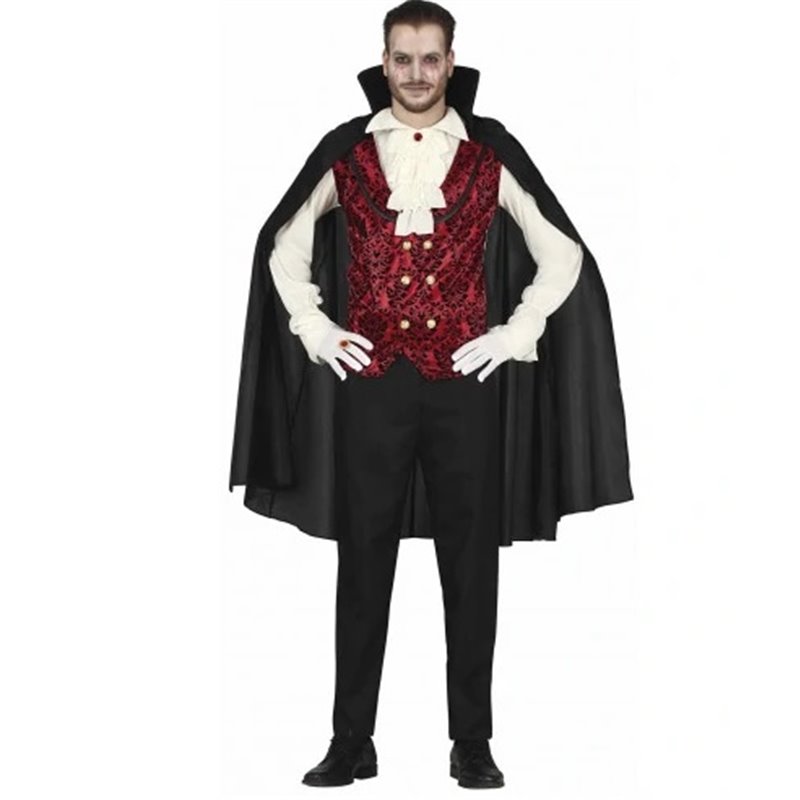 DISFRAZ VAMPIRO ADULTO