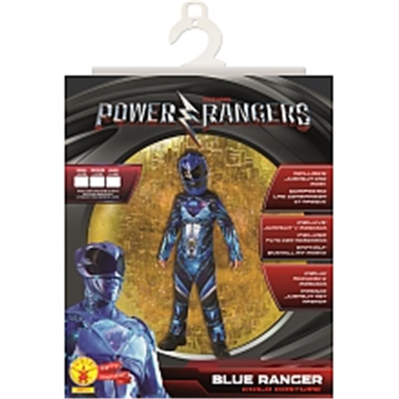 DISFRAZ POWER RANGER BLUE