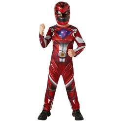 DISFRAZ POWER RANGER RED
