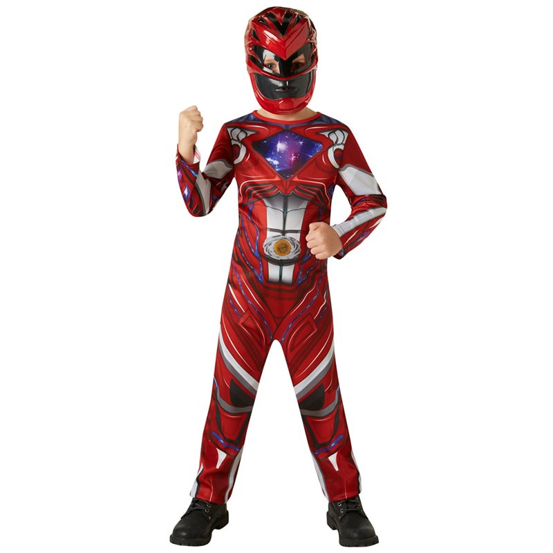 DISFRAZ POWER RANGER RED