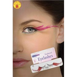 PESTA�AS PLUMA COLOR SURT.