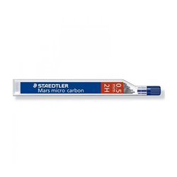 RECAMBIO MINAS 0.5mm 2H STAEDTLER