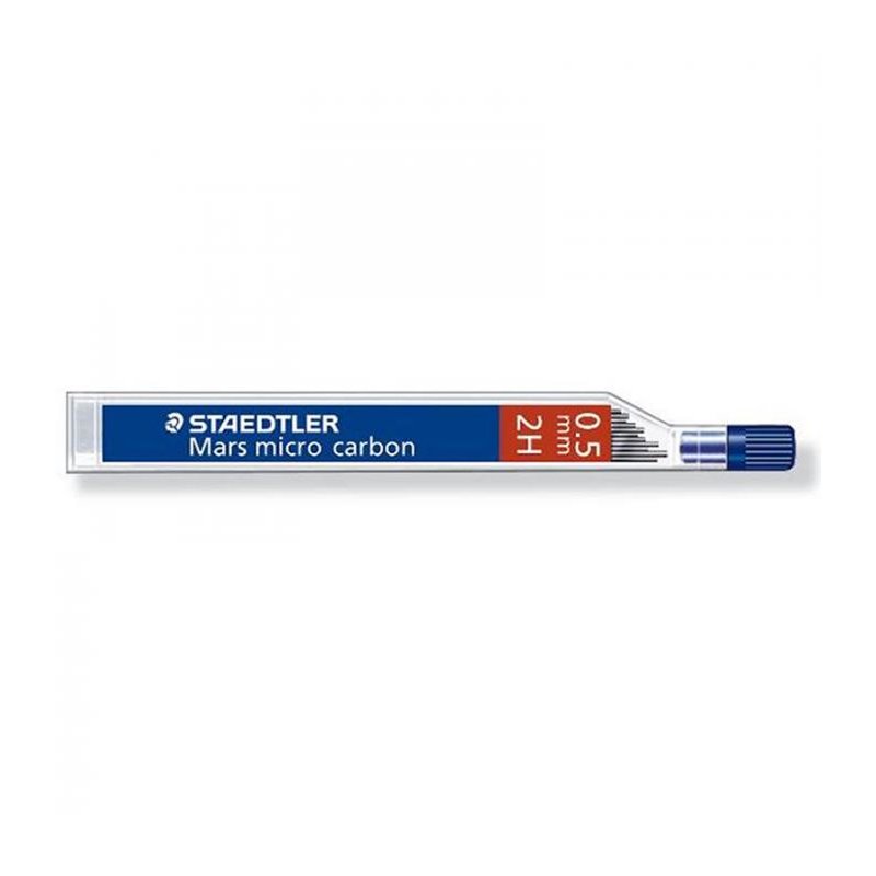 RECAMBIO MINAS 0.5mm 2H STAEDTLER