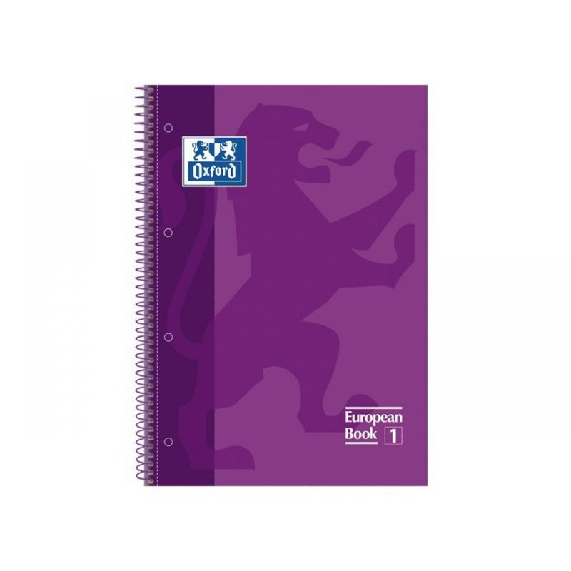 LIBRETA OXFORD A4 - CUADROS