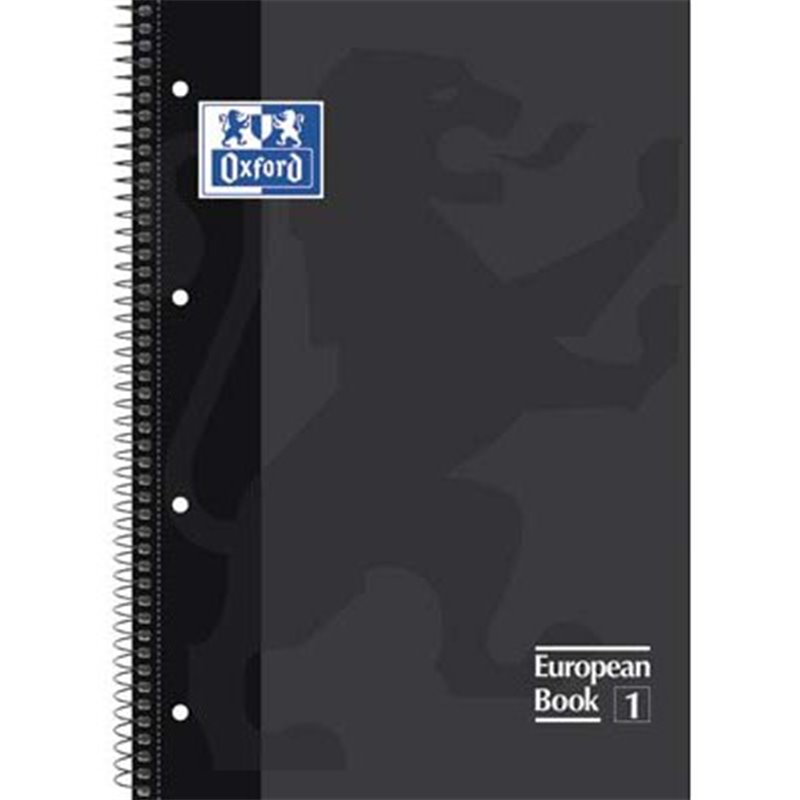 LIBRETA OXFORD A4 - CUADROS