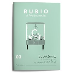CUADERNO RUBIO PREESCRITUTA N�03