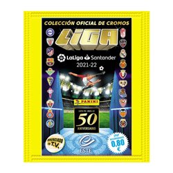 CROMOS LA LIGA SANTANDER 2021-22