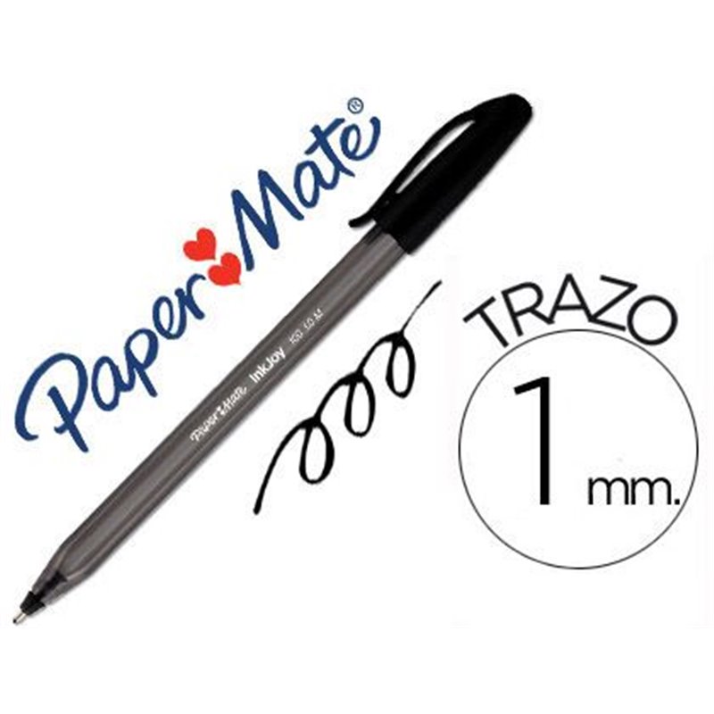 Bol�grafo Papermate InkJoy 100 - 1.0 mm