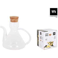 ACEITERA VIDRIO CON TAPON 275CC BELL