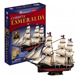 PUZZLE CORBETA ESMERALDA 306pcs