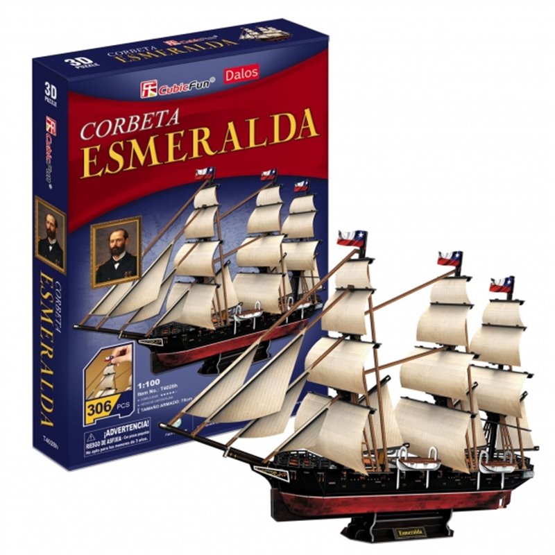 PUZZLE CORBETA ESMERALDA 306pcs