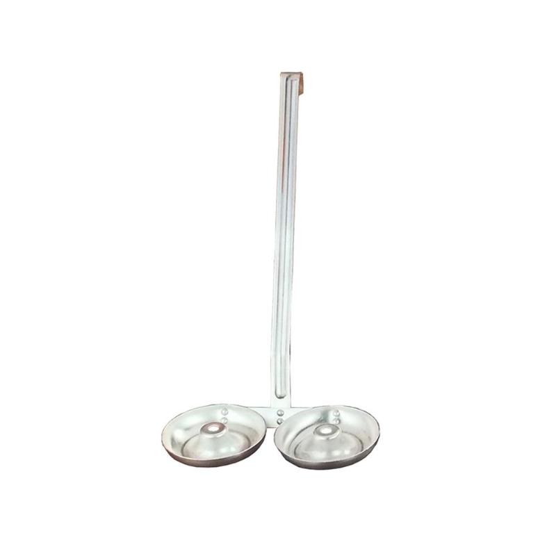 BU�OLERA DOBLE ALUMINIO