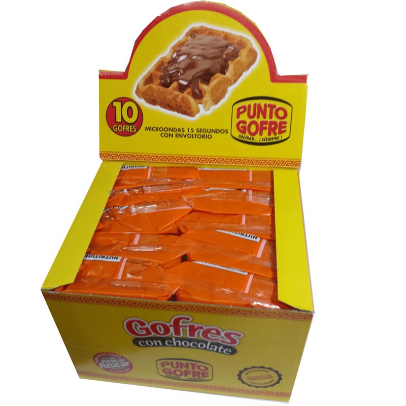 GOFRE CON CHOCOLATE 110g