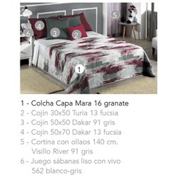 COLCHA CAPA MARA