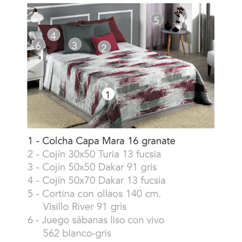 COLCHA CAPA MARA