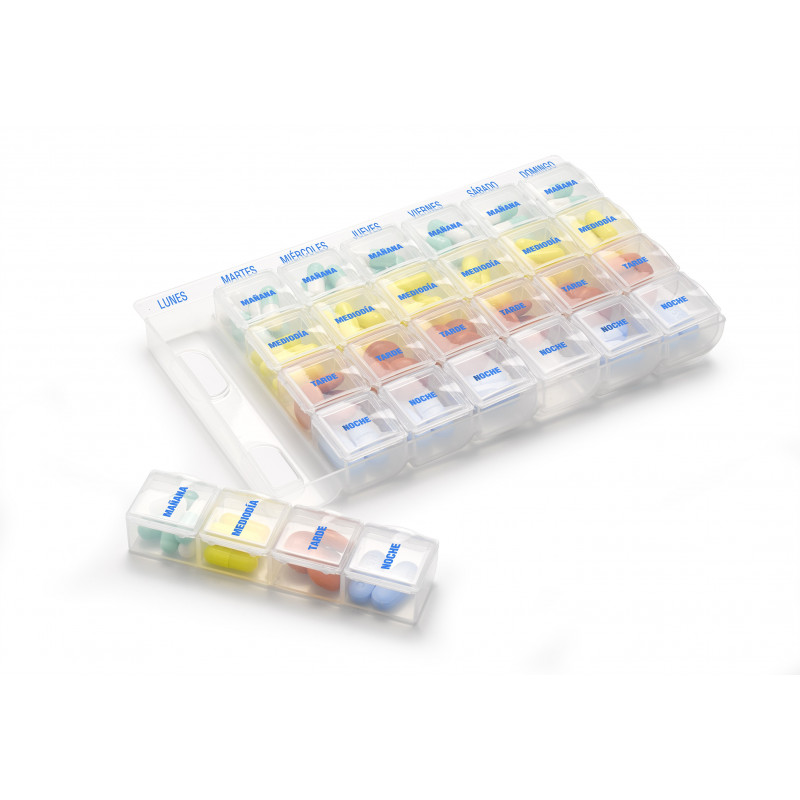 PASTILLERO N� 12 - SEMANAL EXTRA�BLE