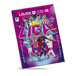 1 SOBRE CROMOS LIGA 2025-26 COLECCION OFICIAL