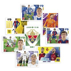 1 SOBRE CROMOS LIGA 2025-26 COLECCION OFICIAL