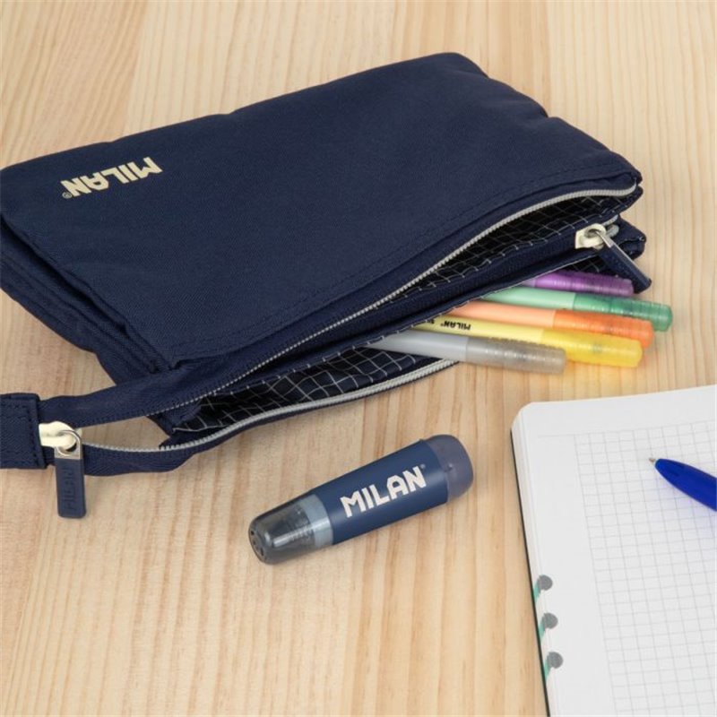 PORTATODO MILAN 1918 3 CREMALLERAS 215x35x125 mm.