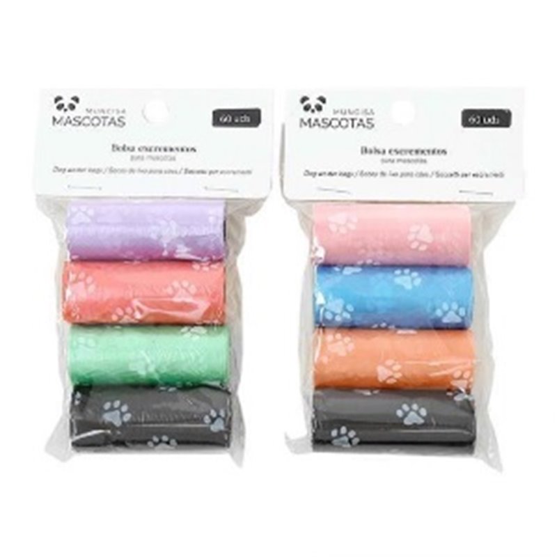 BOLSA EXCREMENTOS 4UD