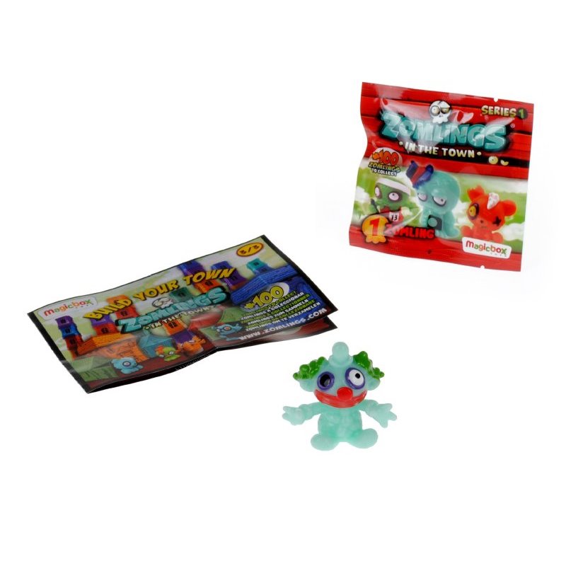 FIGURA ZOMLINGS EN SOBRE- SRIE 1