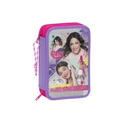 Plumier doble peque�o, 34 piezas