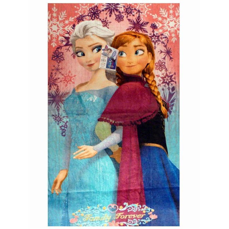 La Reina de las Nieves - Beach Blanket Familia Forever (Kids Euroswan WD51051)