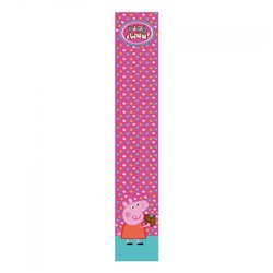 Peppa Pig  - Bufanda polar para ni�os, multicolor