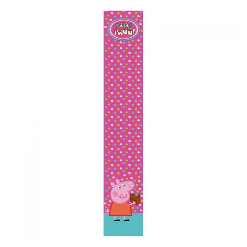 Peppa Pig  - Bufanda polar para ni�os, multicolor