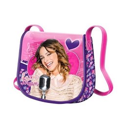 Violeta - Bolsa Cruz con solapa