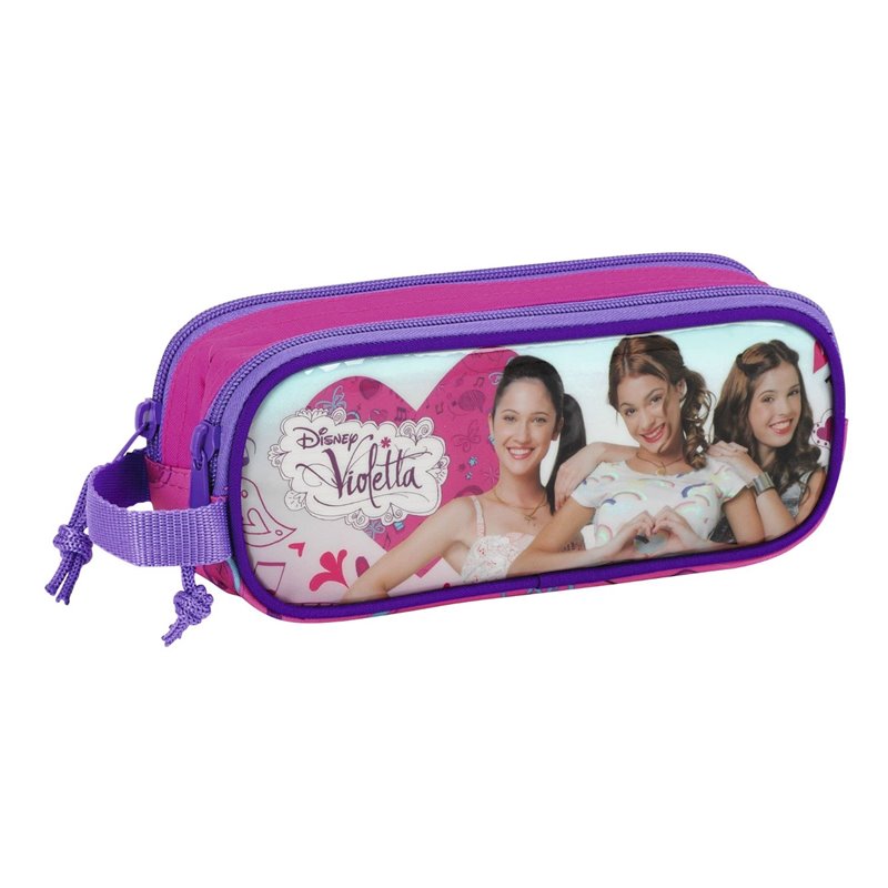 Violetta - Portatodo doble, 21 x 8 x 6 cm