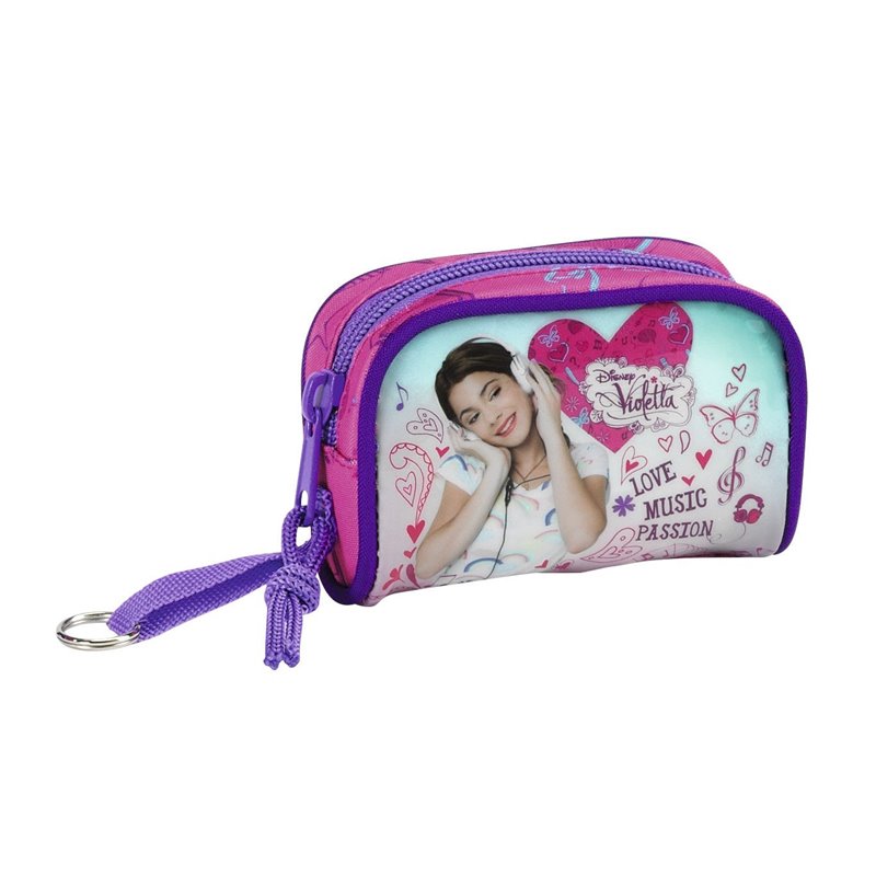 Violetta - Monedero, 10 x 7 x 4 cm