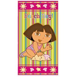 TOALLA DE PLAYA DORA LA EXPLORADORA
